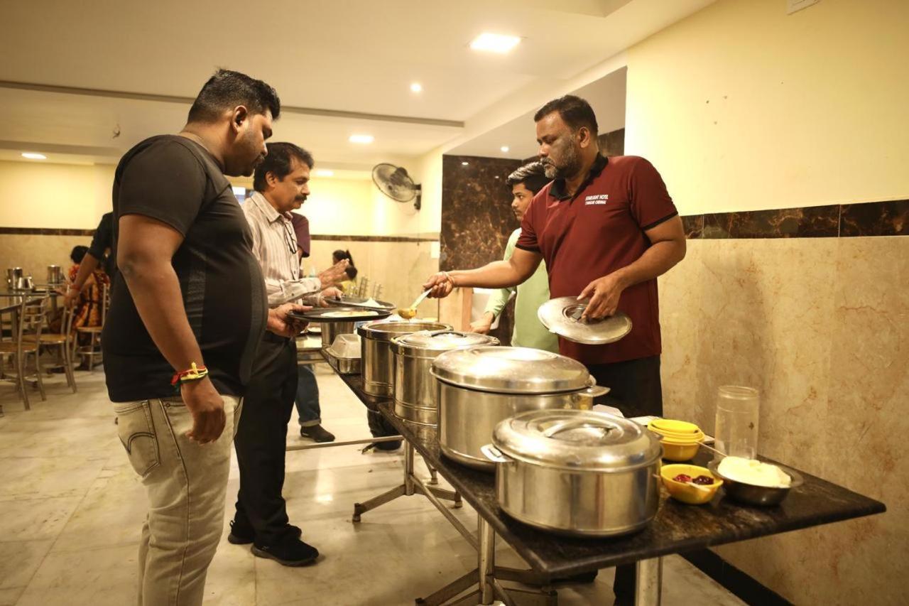 A.R Residency Hotel Chennai Luaran gambar