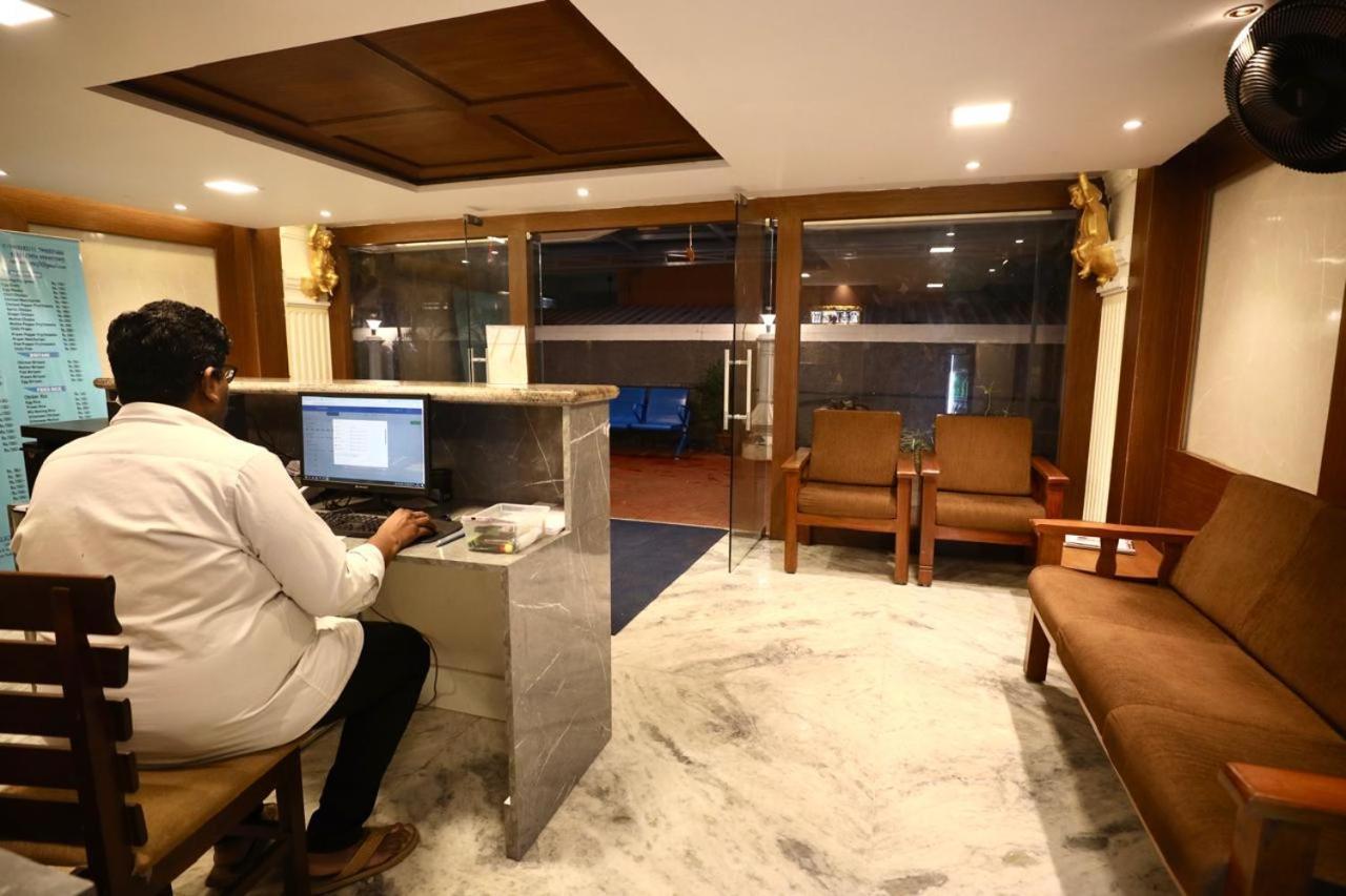 A.R Residency Hotel Chennai Luaran gambar